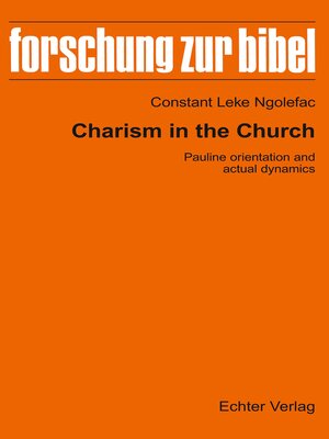 cover image of Charism in the Church
